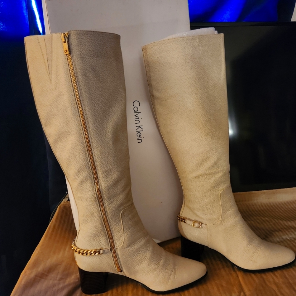 Fabrice Calvin Klein Womans Tall Boot